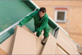 Жесткая теплоизоляционная плита STEICO Therm